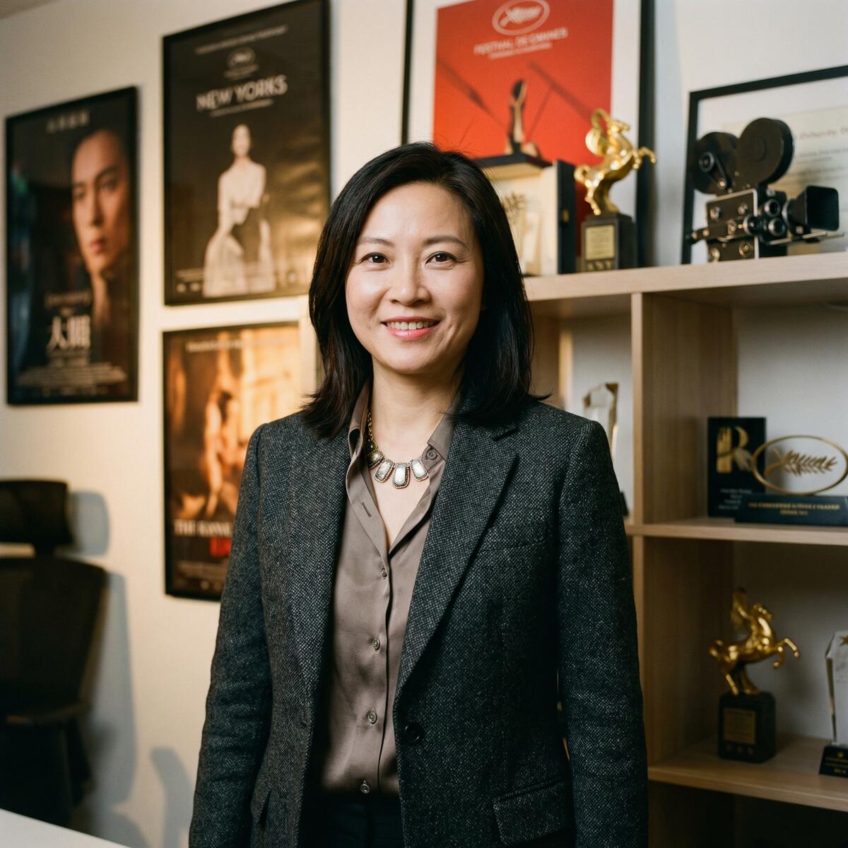 小马拉大车资深导演林雨晴