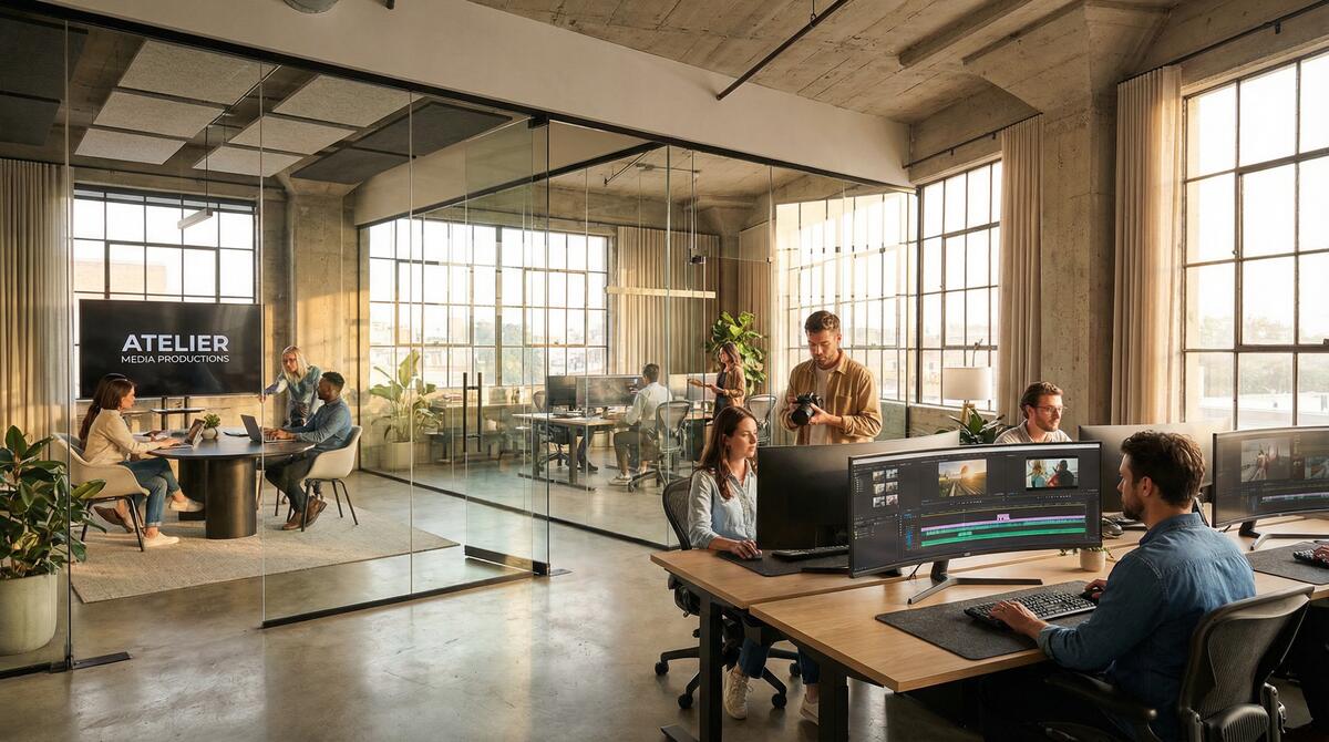 小马拉大车公司环境